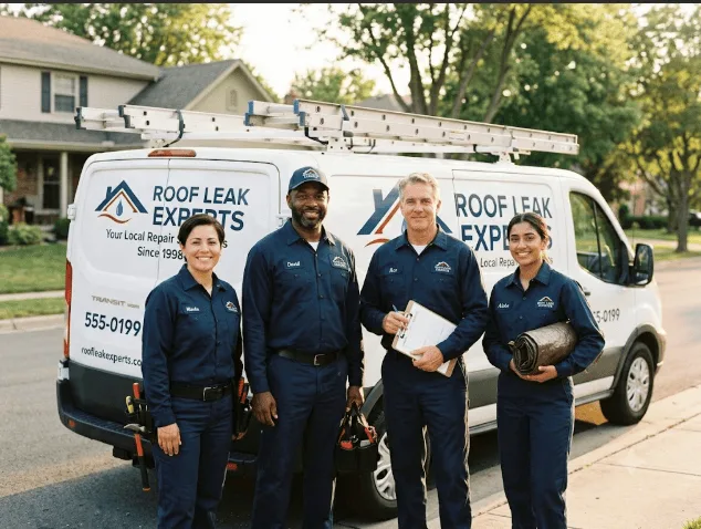 Roof Leak Repair company in Bakersfield, CA